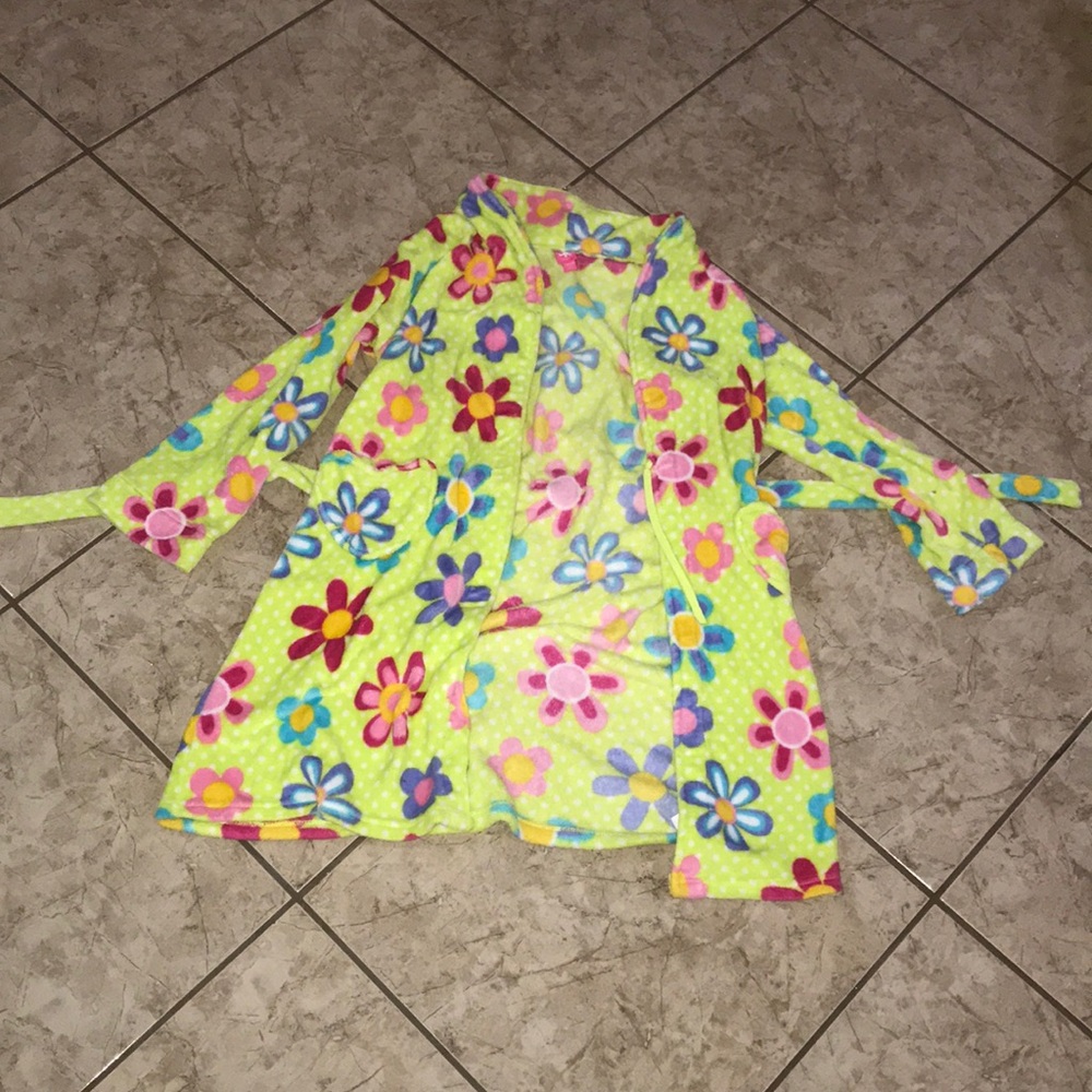 Girls Robe XL
